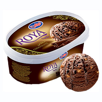 بستنی  رویا شکلات 1000 گرمی میهن